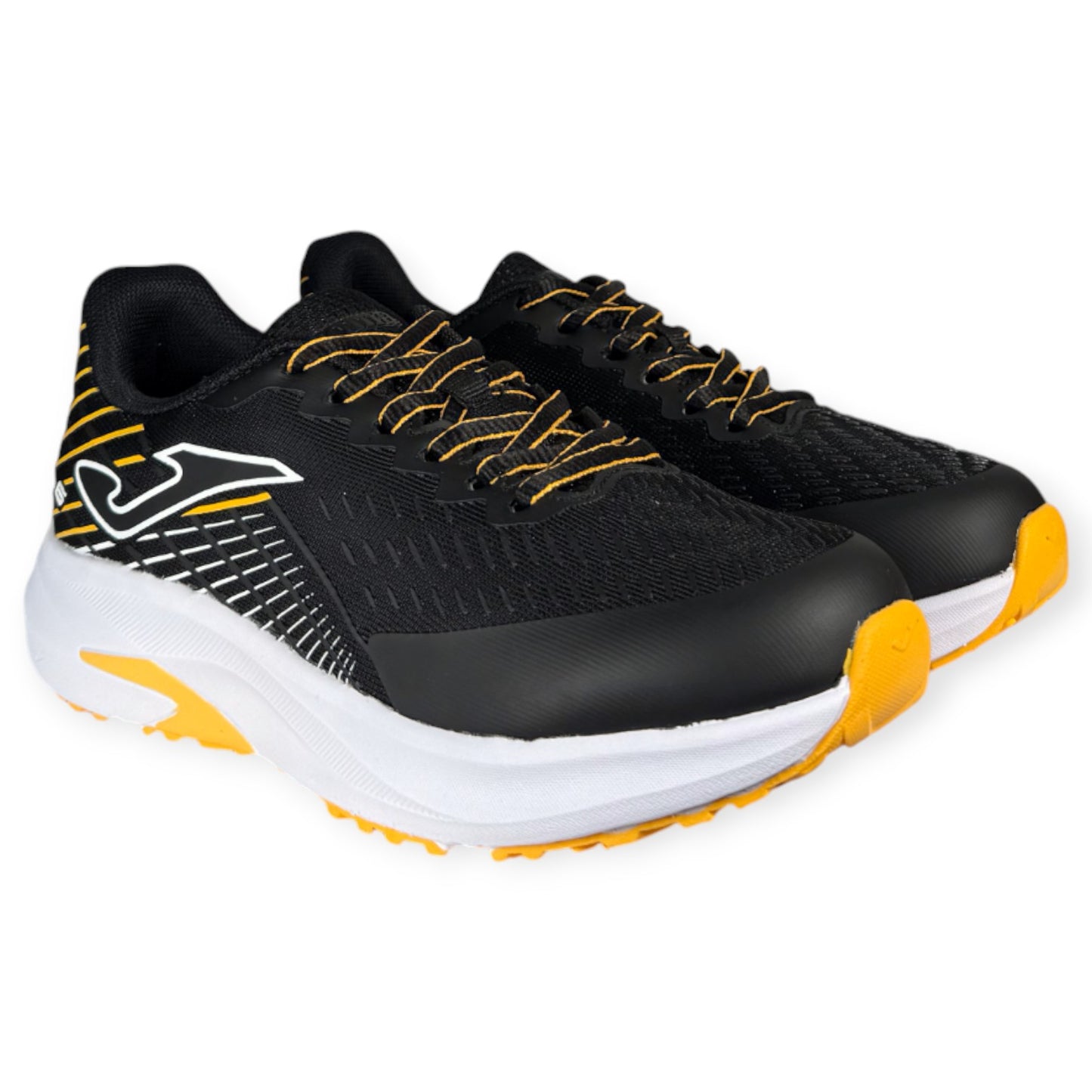 Zapatillas Joma Super Cross JR 2601 Negro Naranja - imagen 2