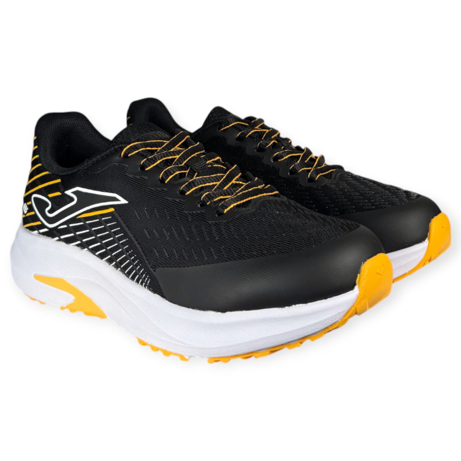 Zapatillas Joma Super Cross JR 2601 Negro Naranja - imagen 2