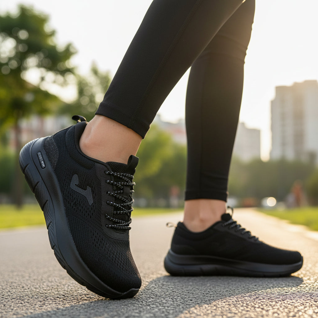 Zapatillas Joma Teseo Lady 2621 Negro - imagen 2