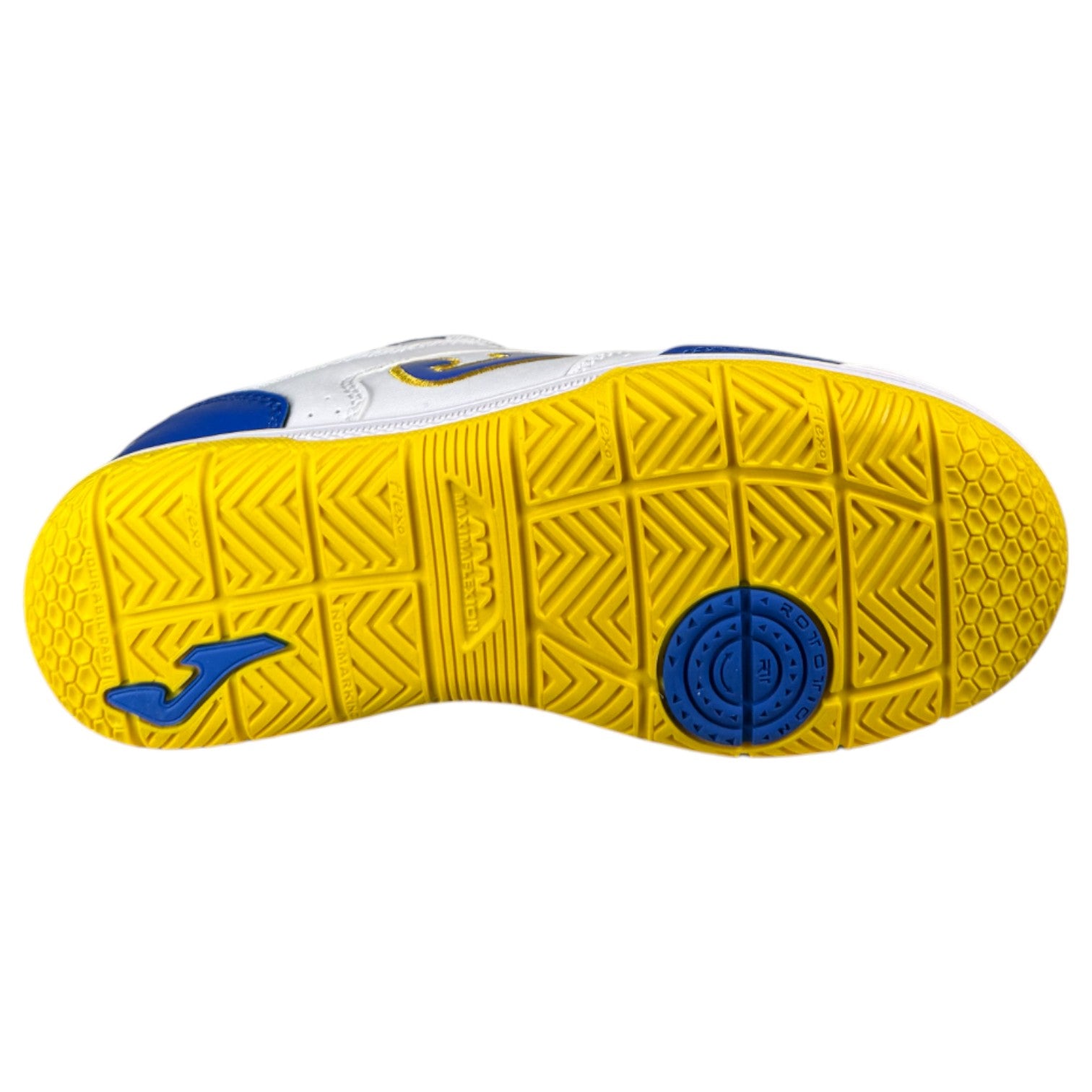 Zapatillas Joma Top Flex Jr 2602 Blanco Indoor - imagen 5