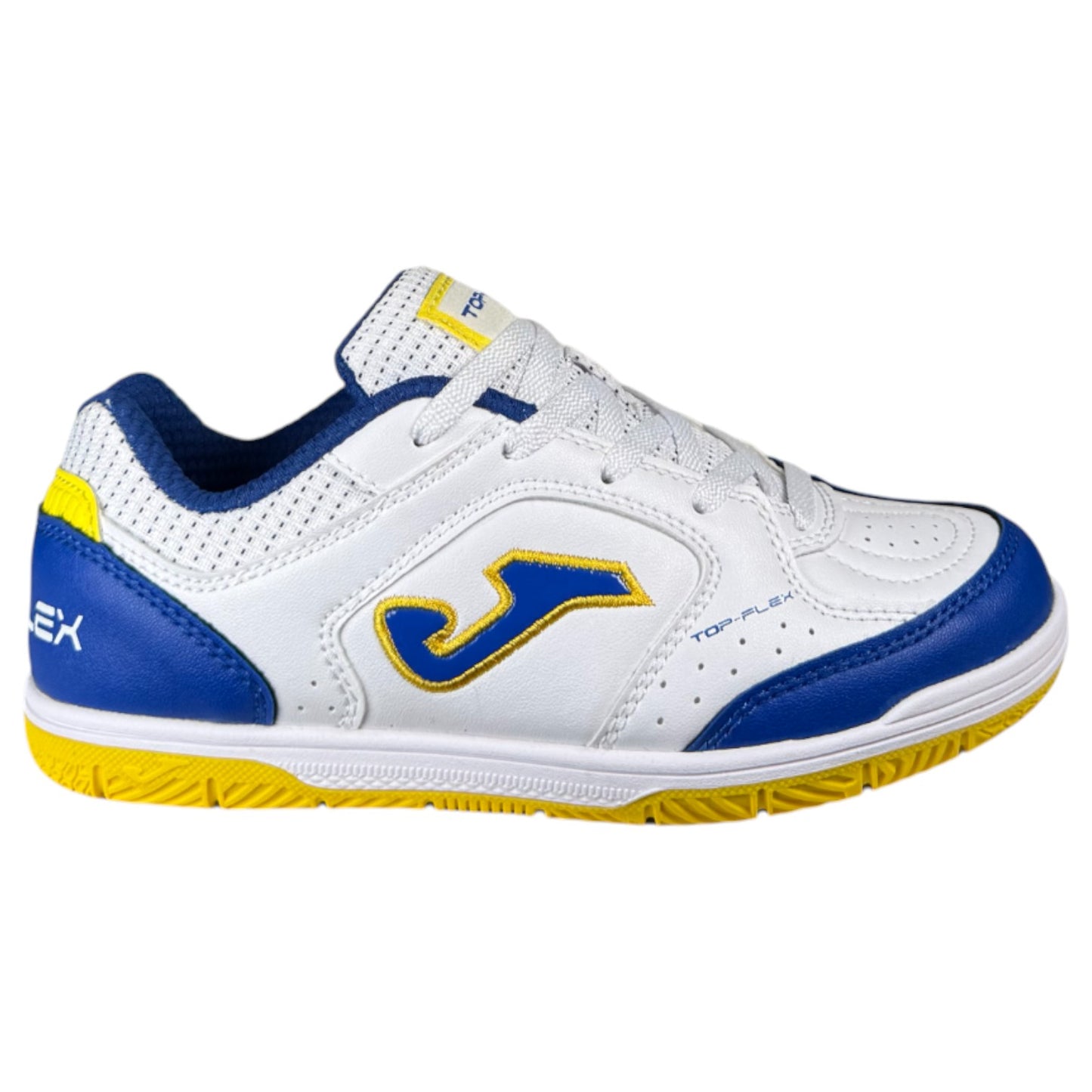 Zapatillas Joma Top Flex Jr 2602 Blanco Indoor - imagen 1