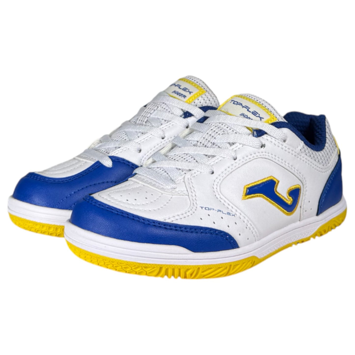 Zapatillas Joma Top Flex Jr 2602 Blanco Indoor - imagen 3