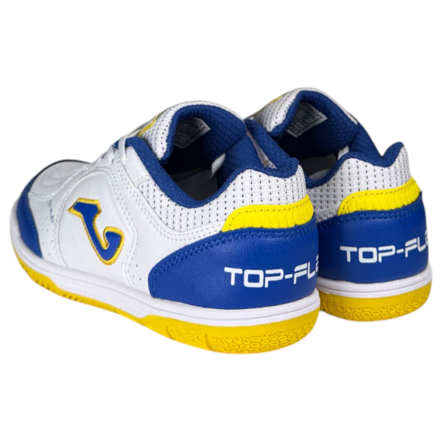 Zapatillas Joma Top Flex Jr 2602 Blanco Indoor - imagen 4