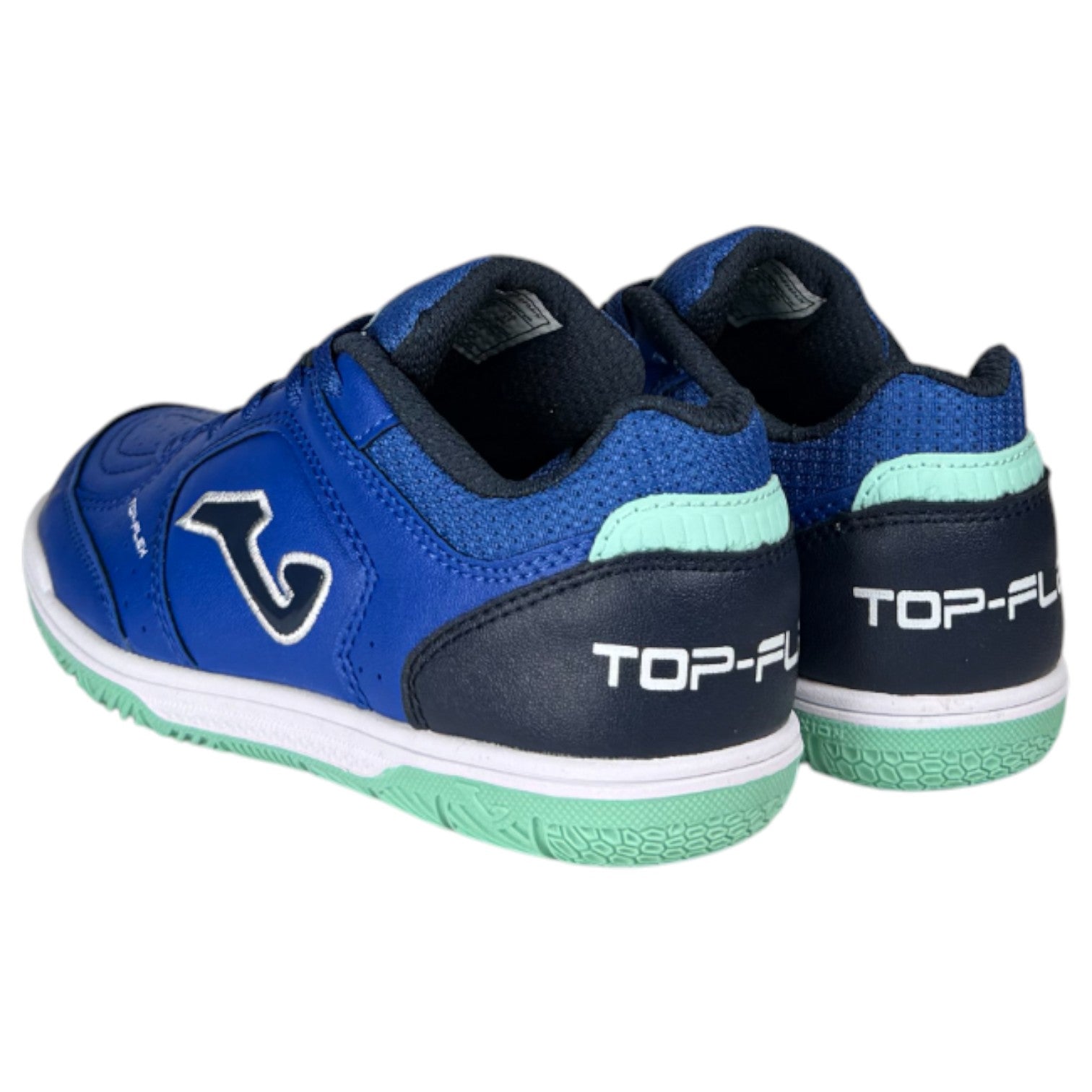 Zapatillas Joma Top Flex Jr 2604 Royal Azul Indoor - imagen 4