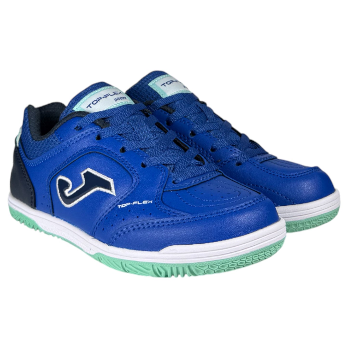 Zapatillas Joma Top Flex Jr 2604 Royal Azul Indoor - imagen 2