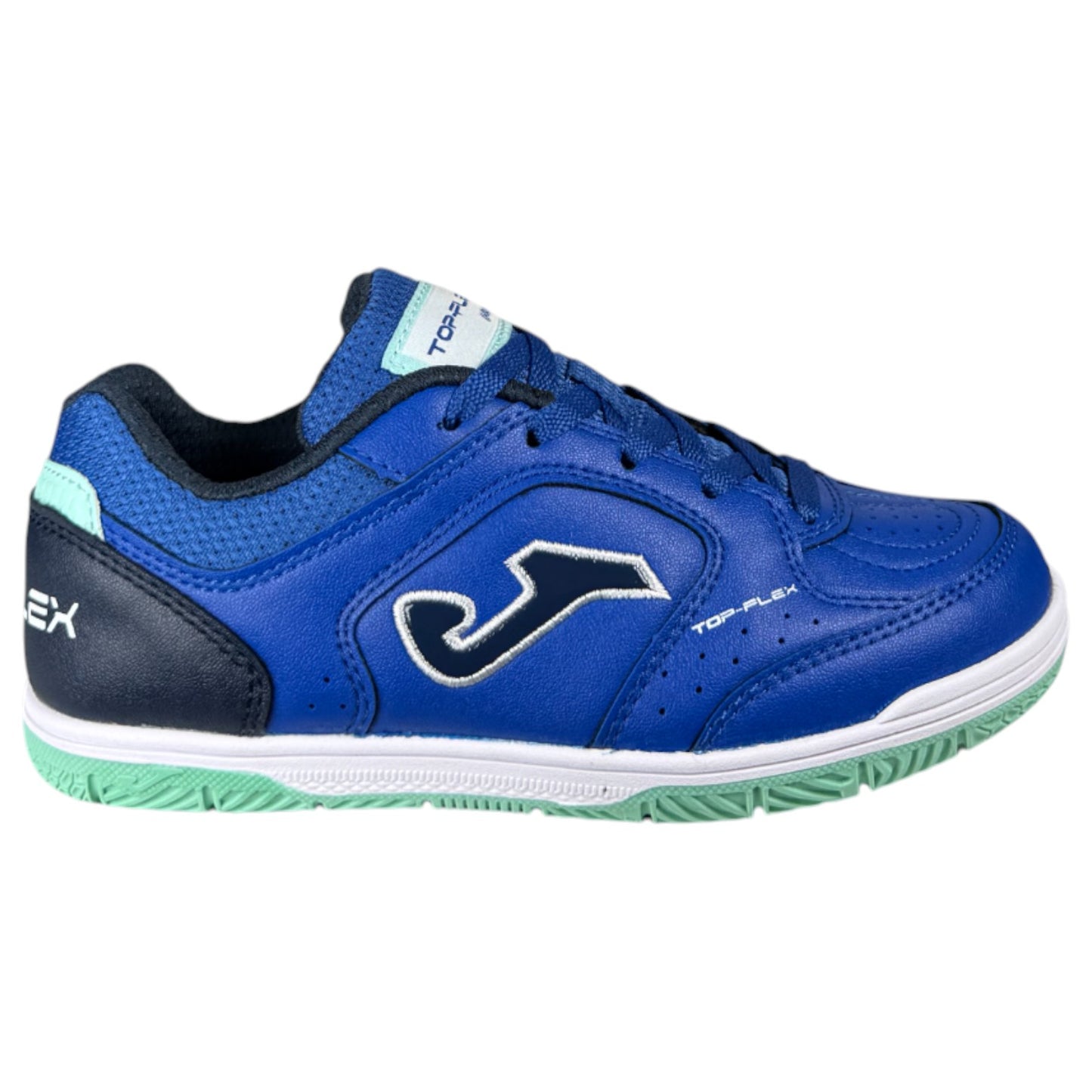 Zapatillas Joma Top Flex Jr 2604 Royal Azul Indoor - imagen 1