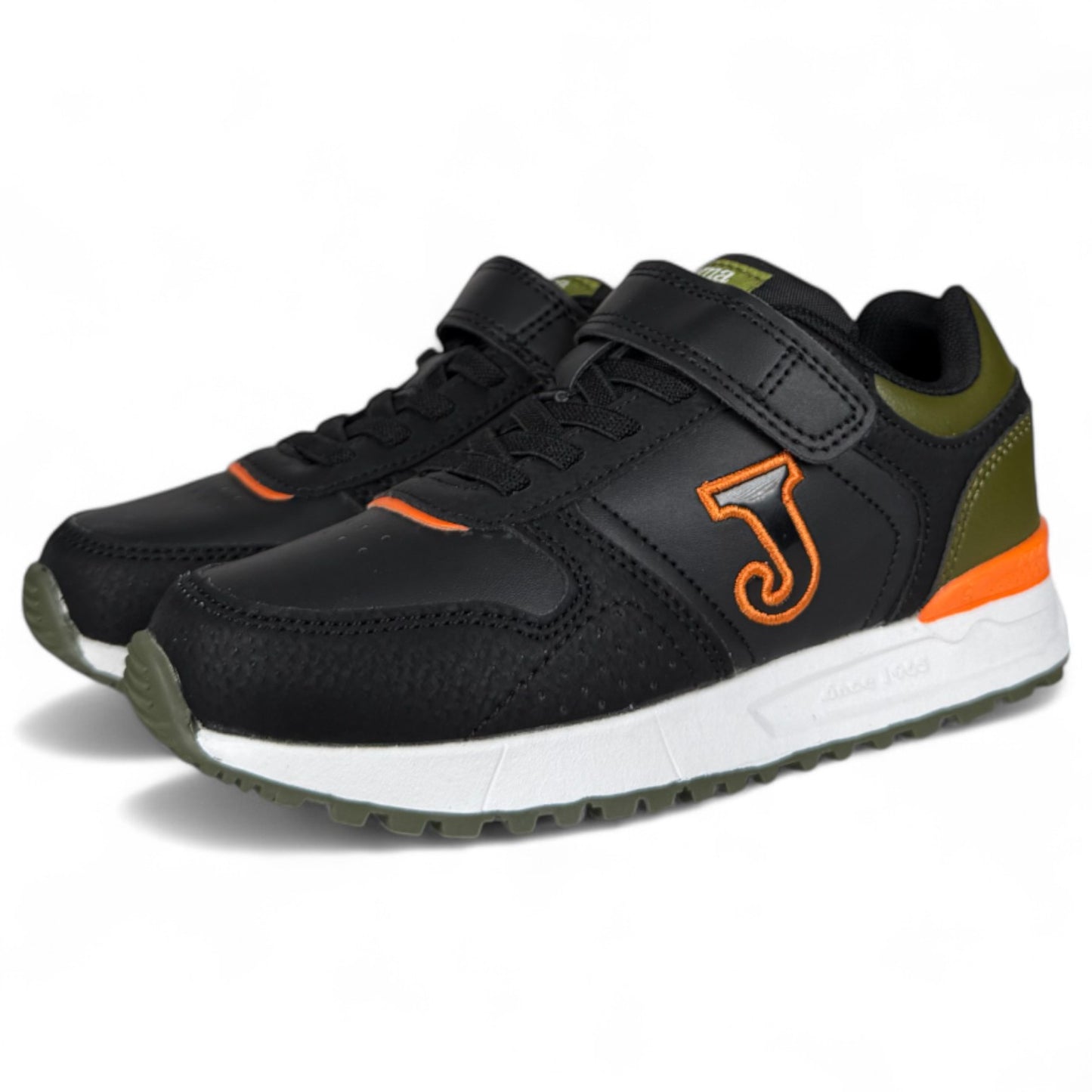 Zapatillas Joma Tornado JR 2531 Negro Verde - imagen 3