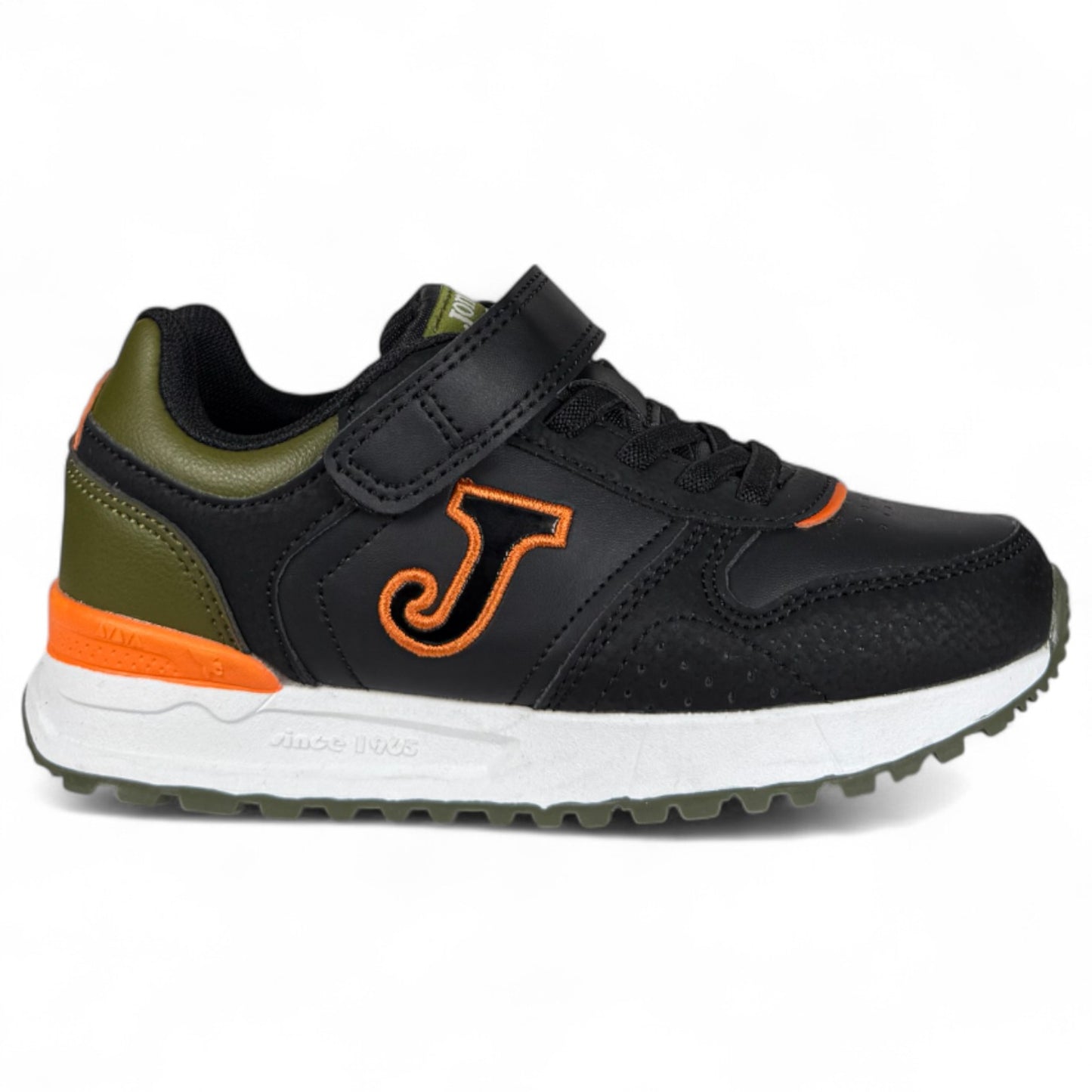 Zapatillas Joma Tornado JR 2531 Negro Verde - imagen 1