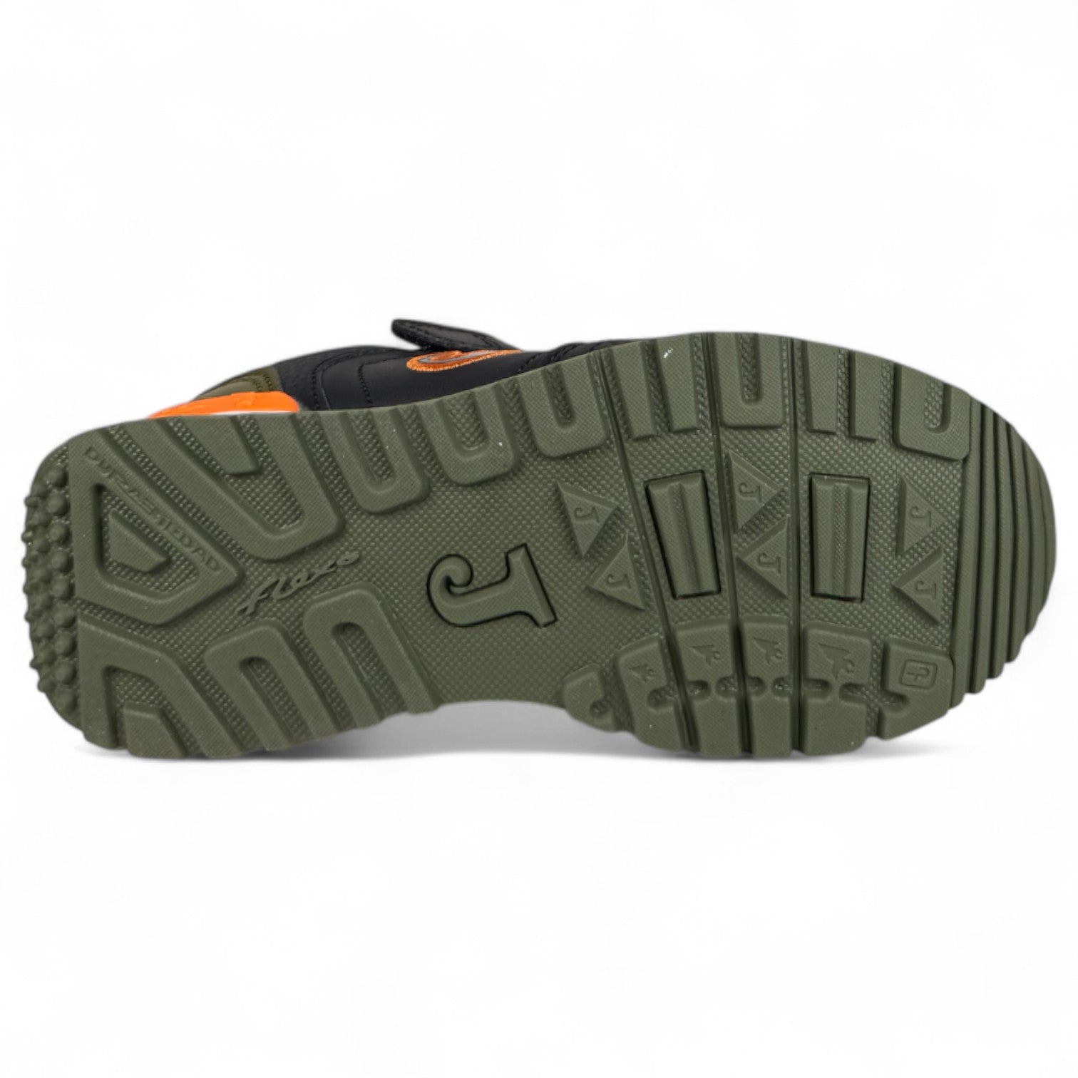 Zapatillas Joma Tornado JR 2531 Negro Verde - imagen 5