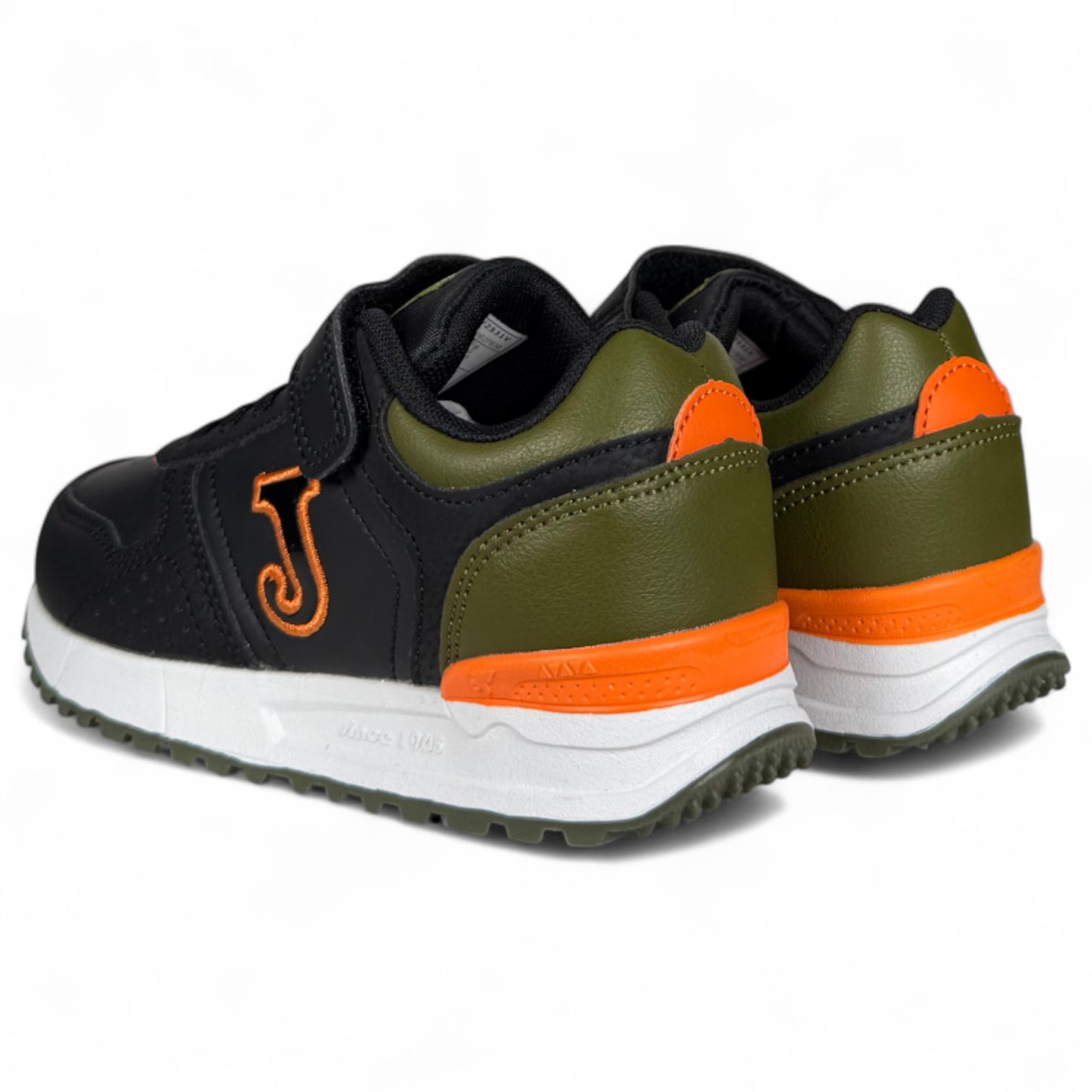 Zapatillas Joma Tornado JR 2531 Negro Verde - imagen 4