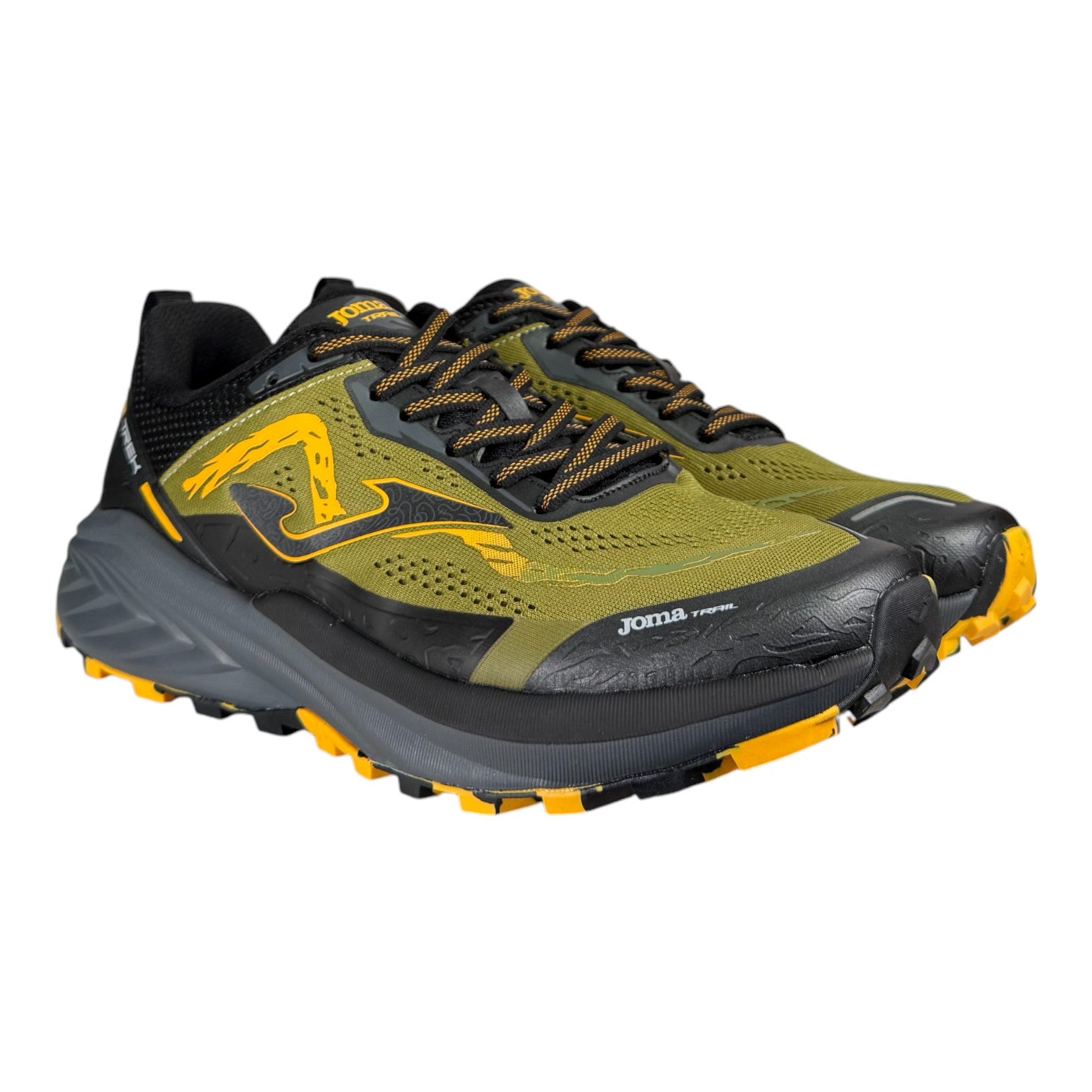 Zapatillas Joma Trek Men 2623 Verde - imagen 3