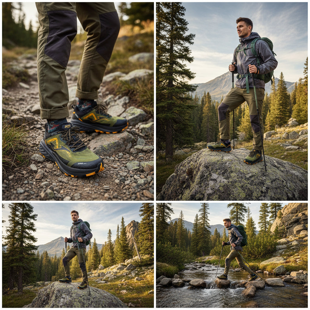 Zapatillas Joma Trek Men 2623 Verde - imagen 2