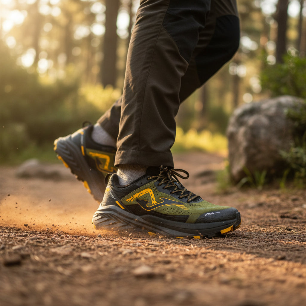 Zapatillas Joma Trek Men 2623 Verde - imagen 4