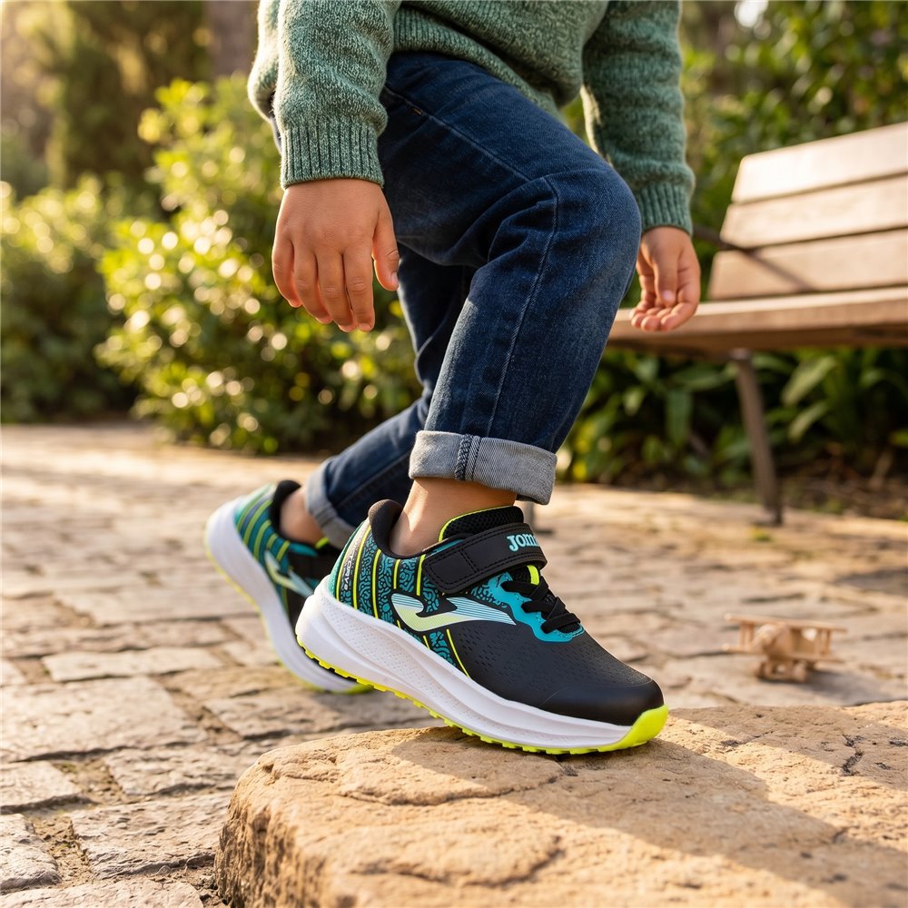 Zapatillas Joma Victory JR 2601 Verde - imagen 2