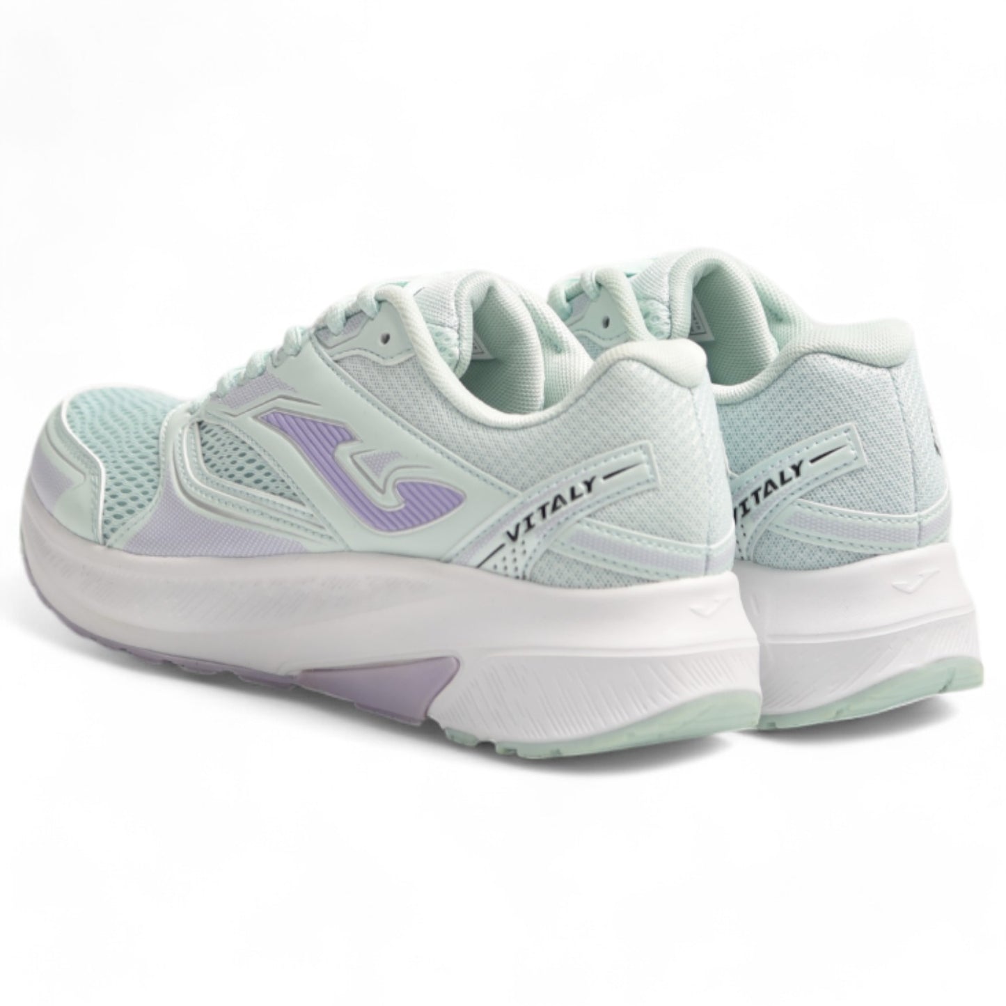 Zapatillas Joma Vitaly Lady 2415 Verde Lila - imagen 4