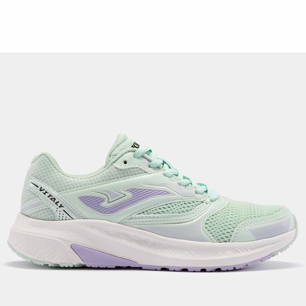 Zapatillas Joma Vitaly Lady 2415 Verde Lila - imagen 6