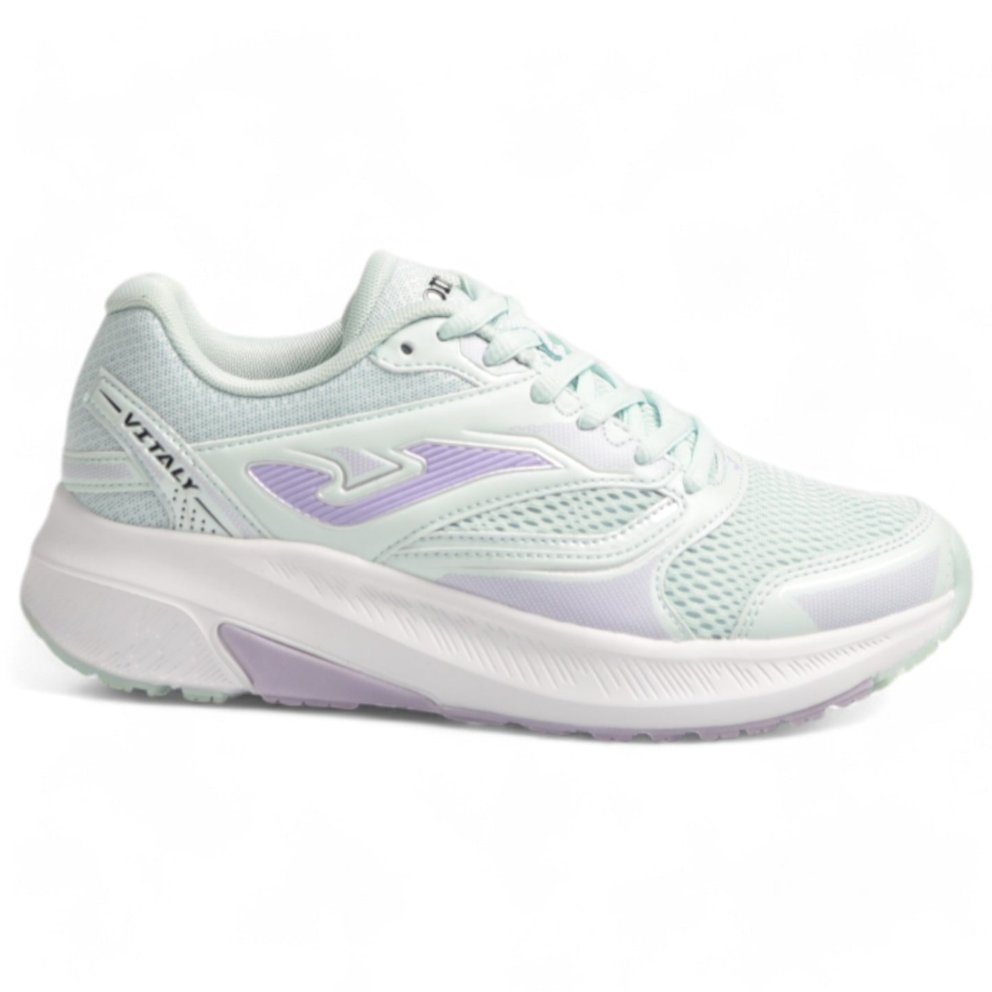 Zapatillas Joma Vitaly Lady 2415 Verde Lila - imagen 1