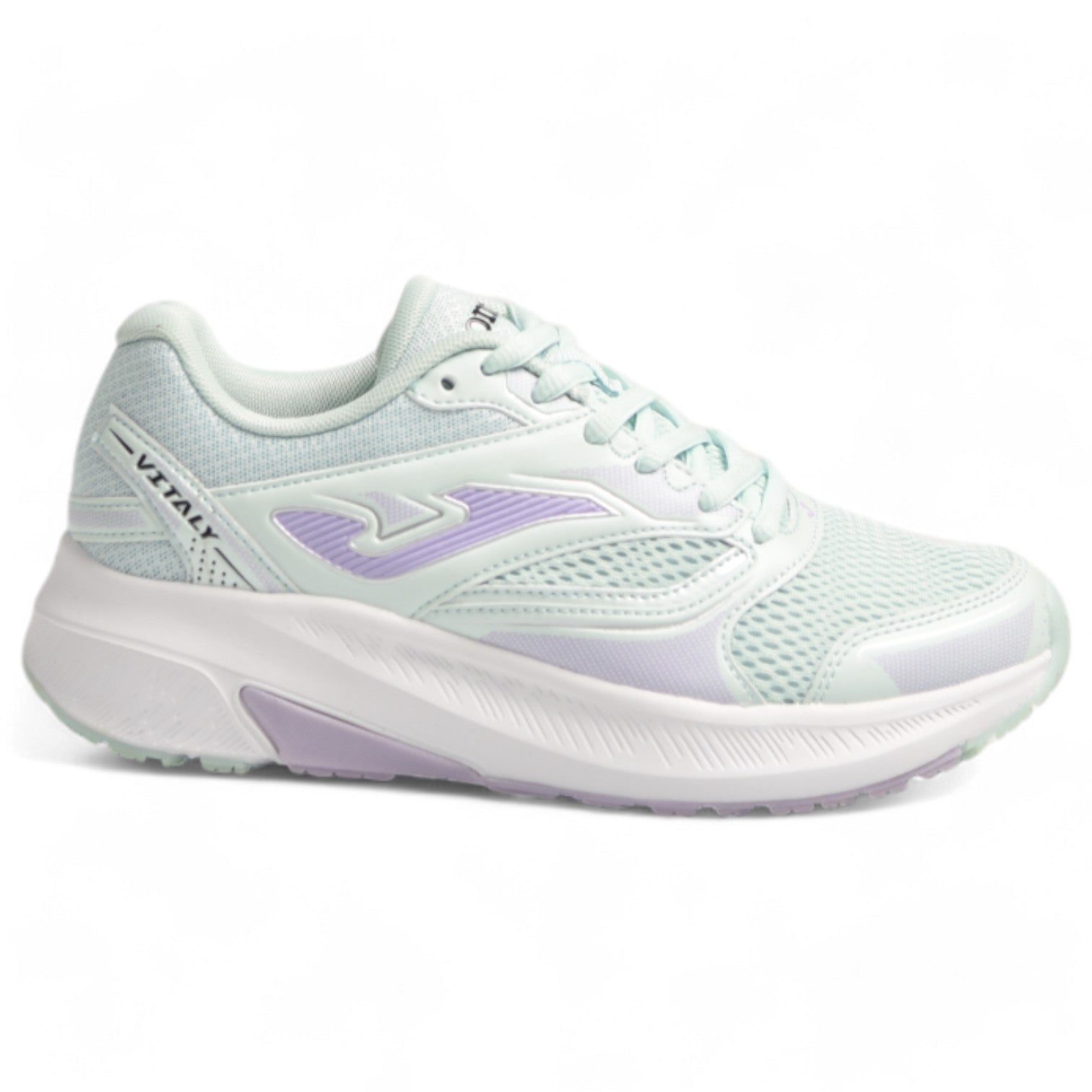 Zapatillas Joma Vitaly Lady 2415 Verde Lila - imagen 1