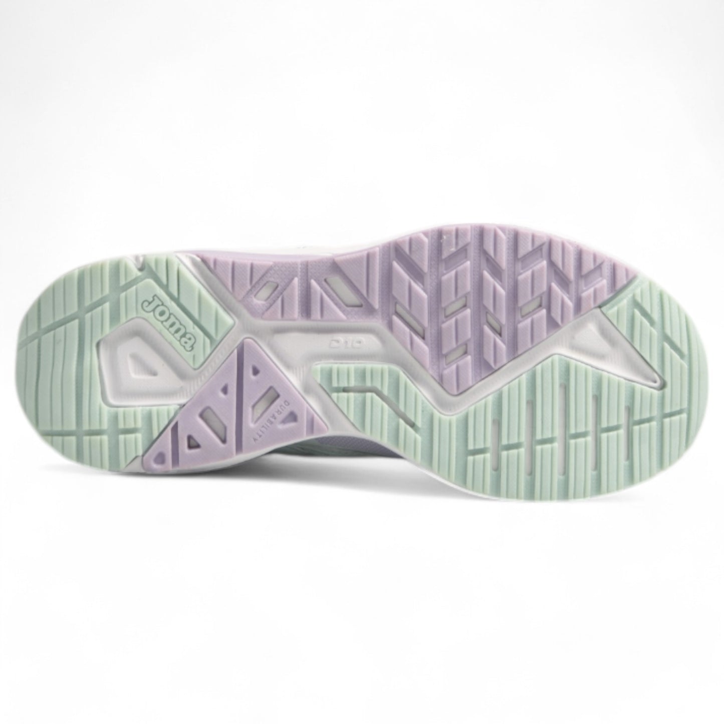 Zapatillas Joma Vitaly Lady 2415 Verde Lila - imagen 5