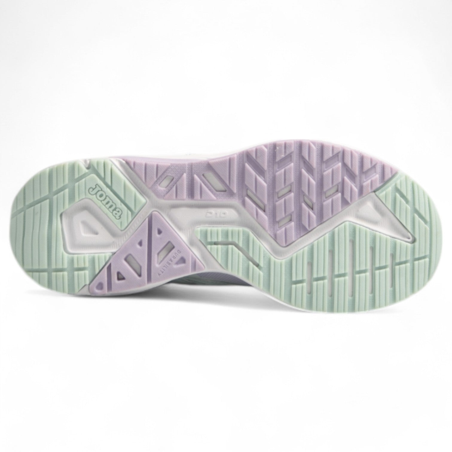 Zapatillas Joma Vitaly Lady 2415 Verde Lila - imagen 5