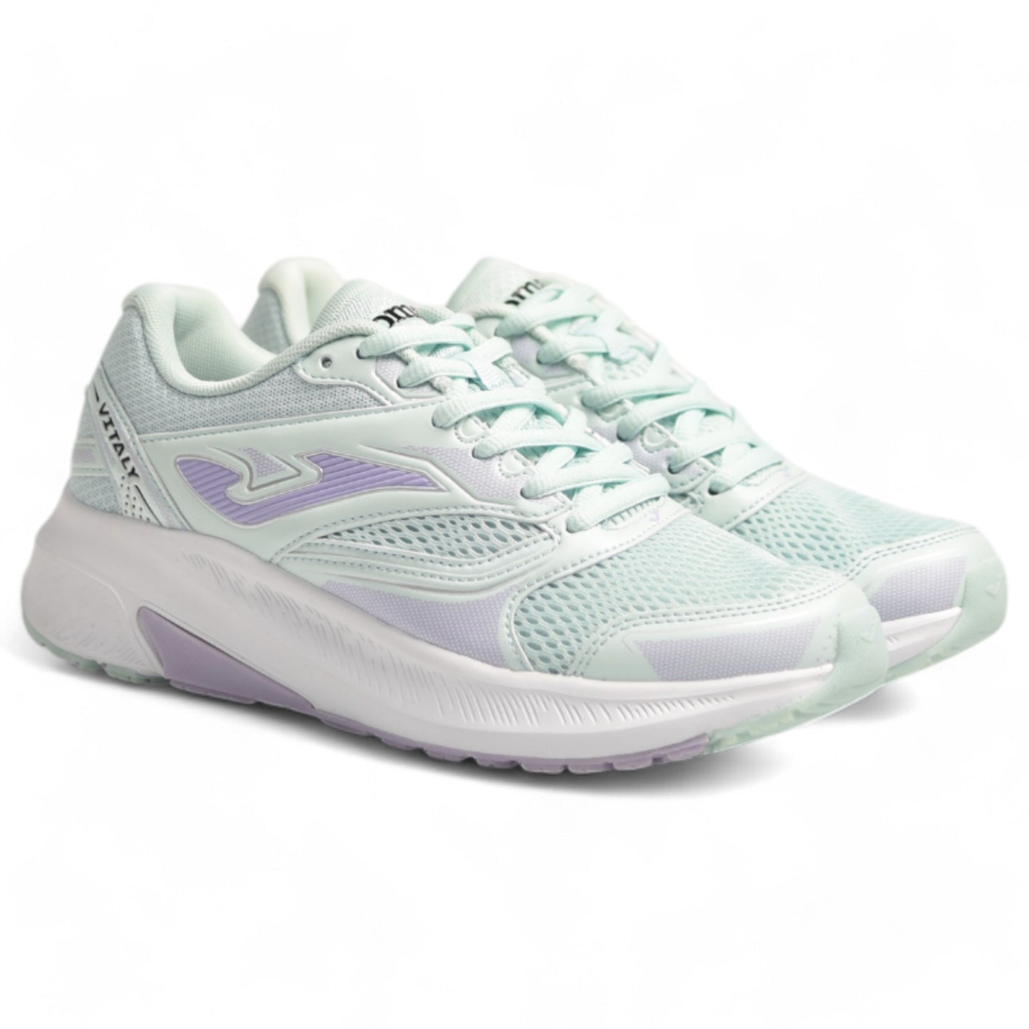 Zapatillas Joma Vitaly Lady 2415 Verde Lila - imagen 2