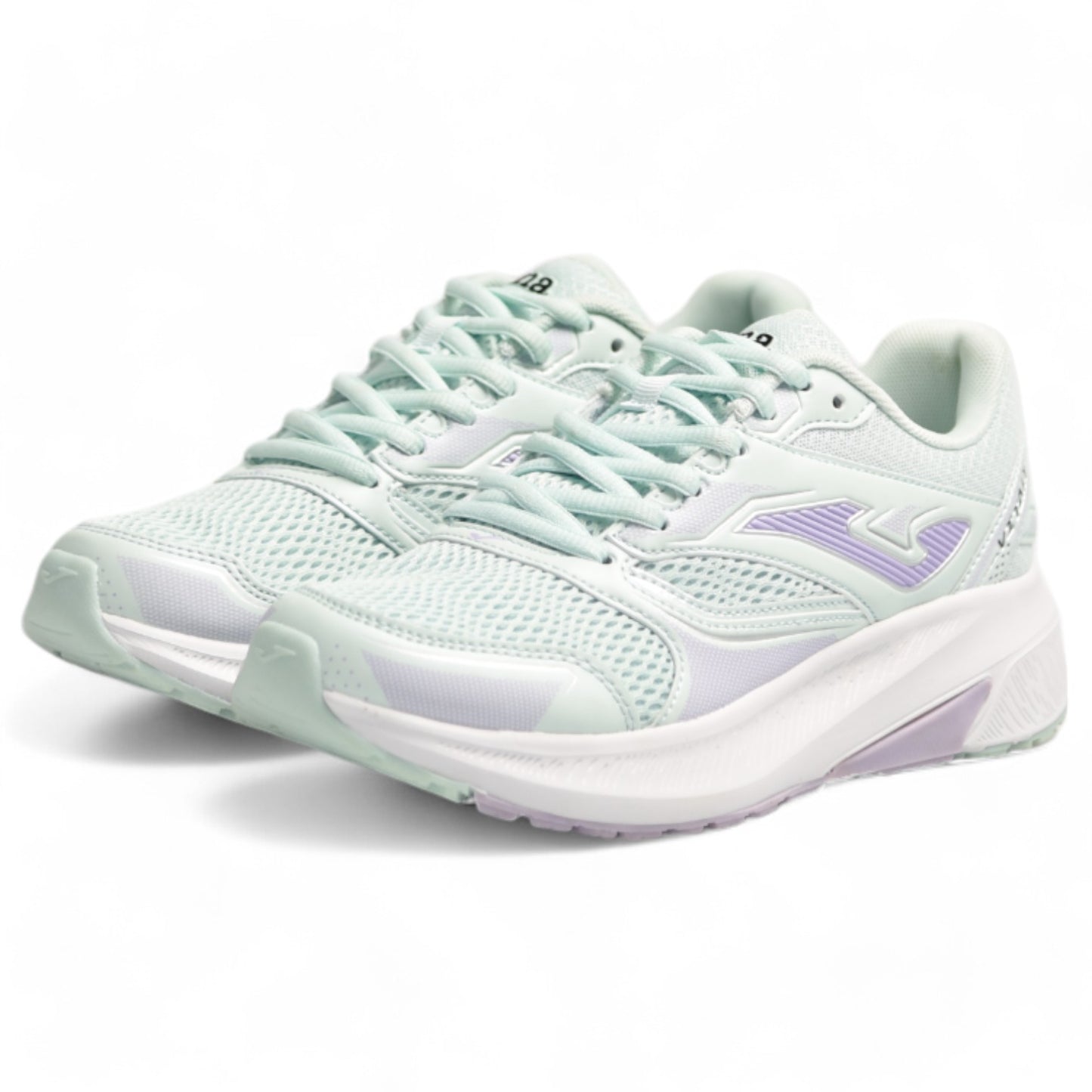 Zapatillas Joma Vitaly Lady 2415 Verde Lila - imagen 3