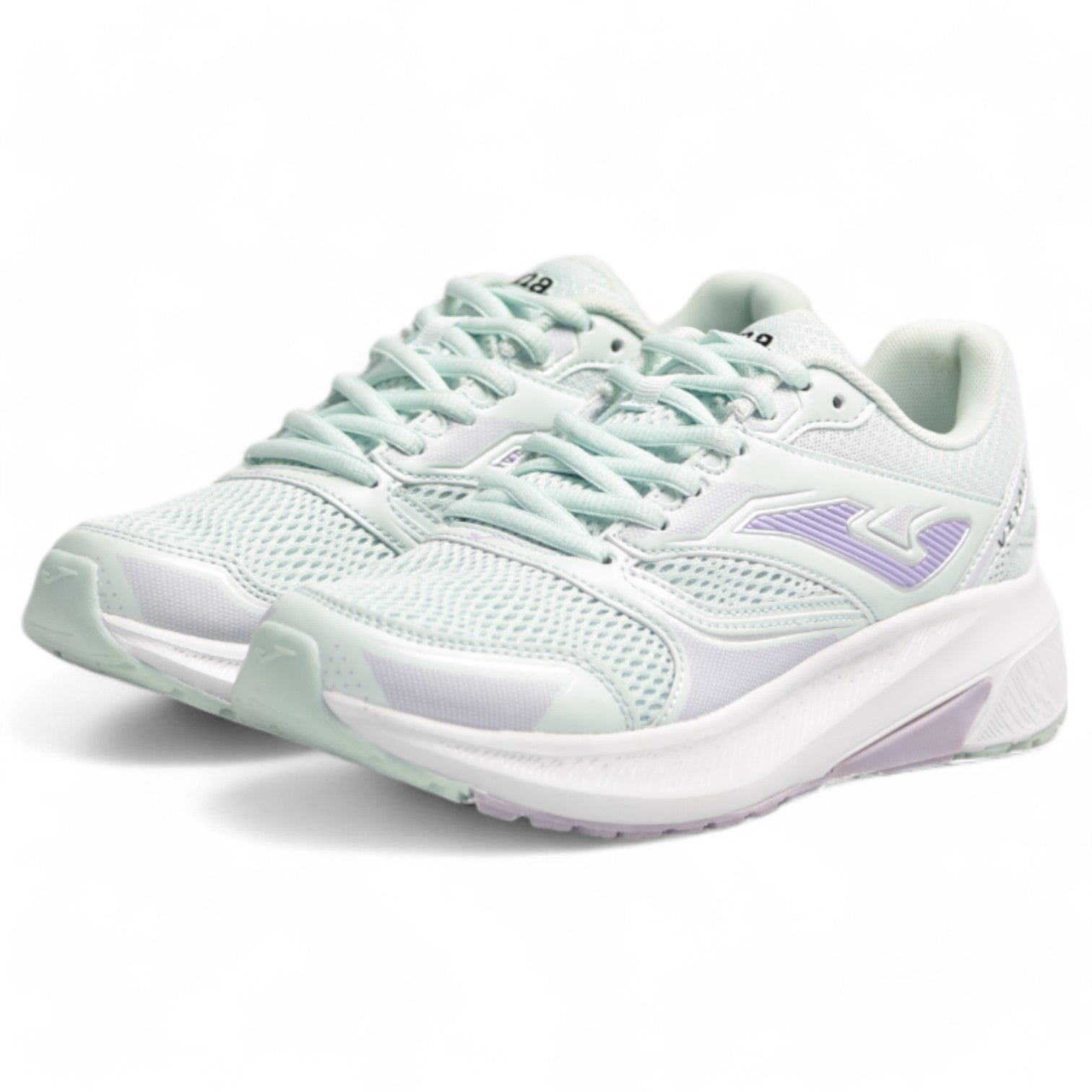 Zapatillas Joma Vitaly Lady 2415 Verde Lila - imagen 3