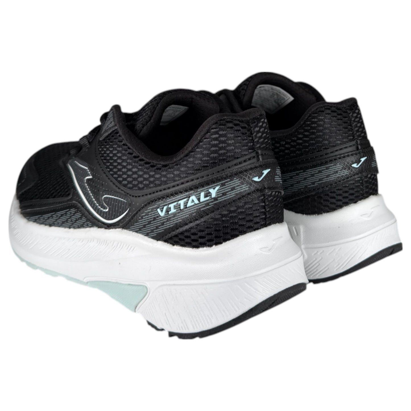 Zapatillas Joma Vitaly Lady 2501 Negro Celeste - imagen 4