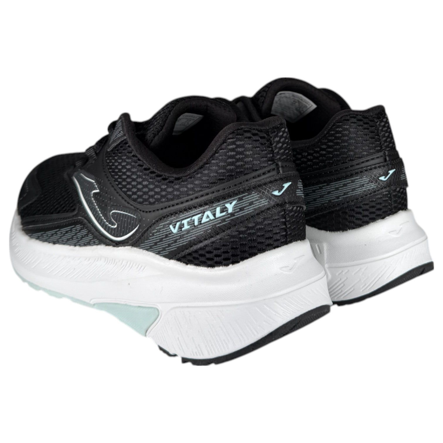 Zapatillas Joma Vitaly Lady 2501 Negro Celeste - imagen 4