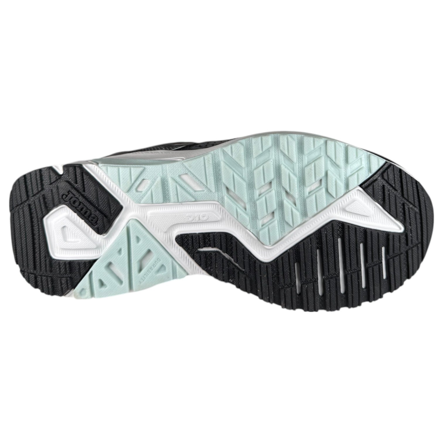 Zapatillas Joma Vitaly Lady 2501 Negro Celeste - imagen 5