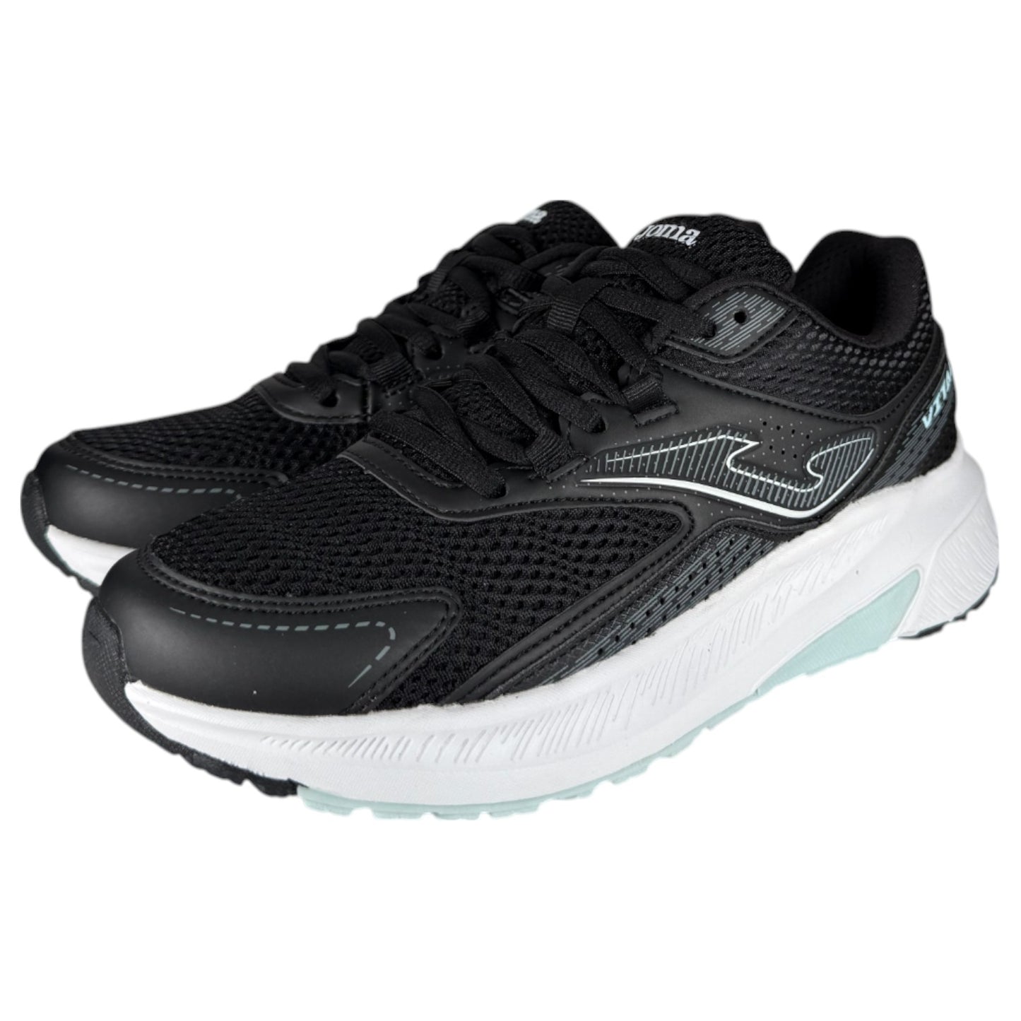 Zapatillas Joma Vitaly Lady 2501 Negro Celeste - imagen 3