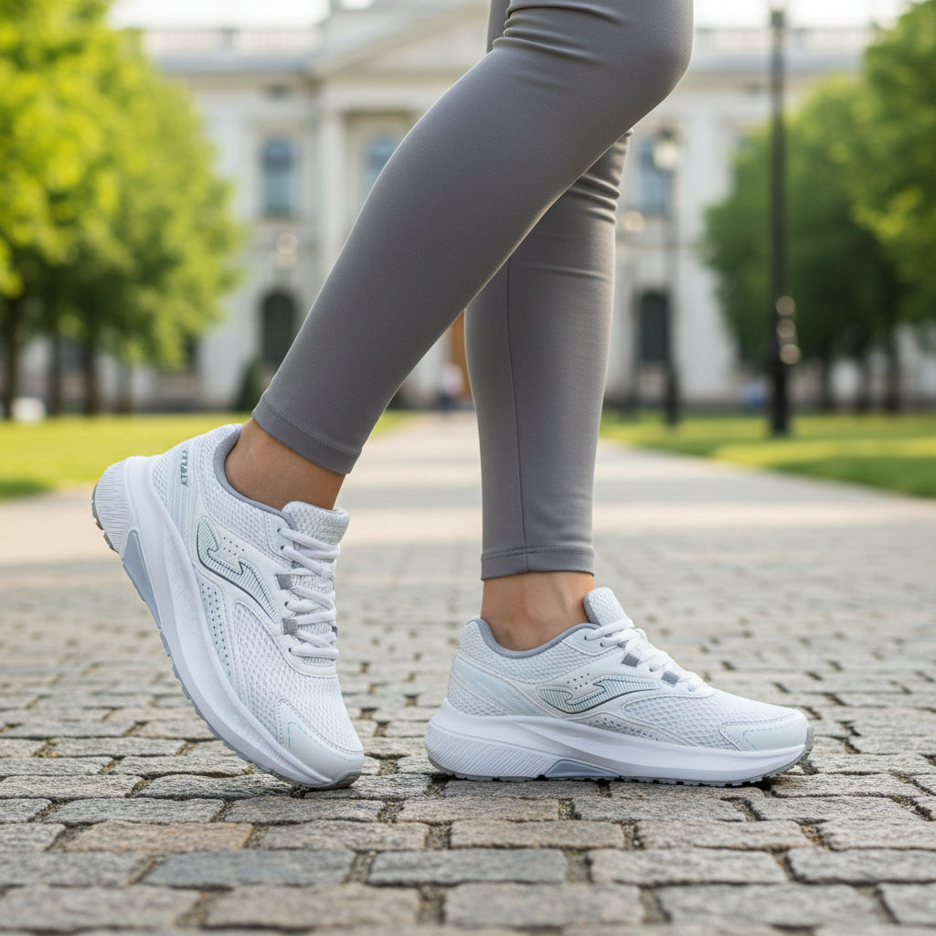 Zapatillas Joma Vitaly Lady 2602 Blanco - imagen 2