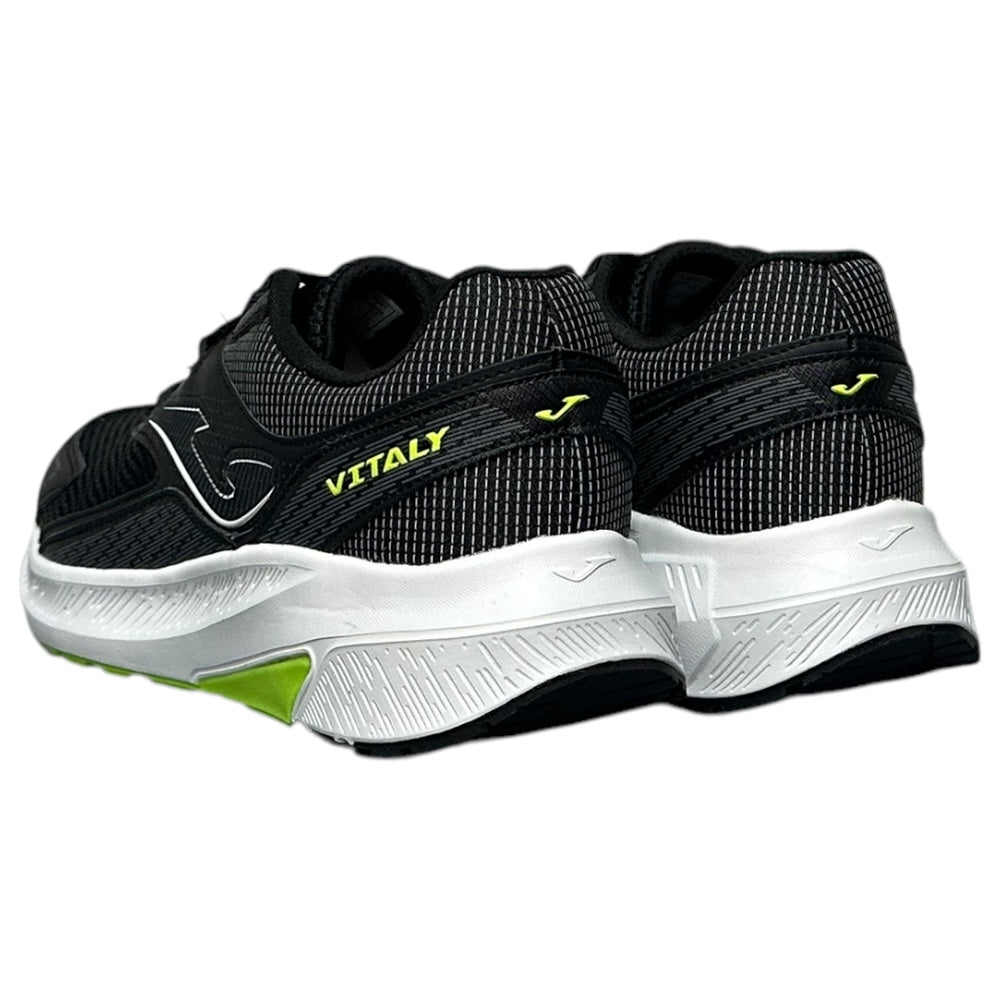 Zapatillas Joma Vitaly Men 2501 Negro Lima - imagen 5