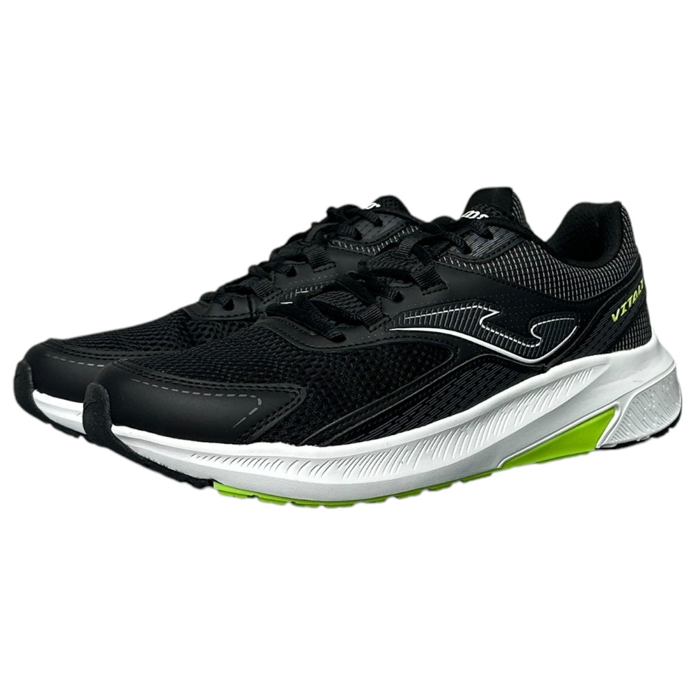Zapatillas Joma Vitaly Men 2501 Negro Lima - imagen 4