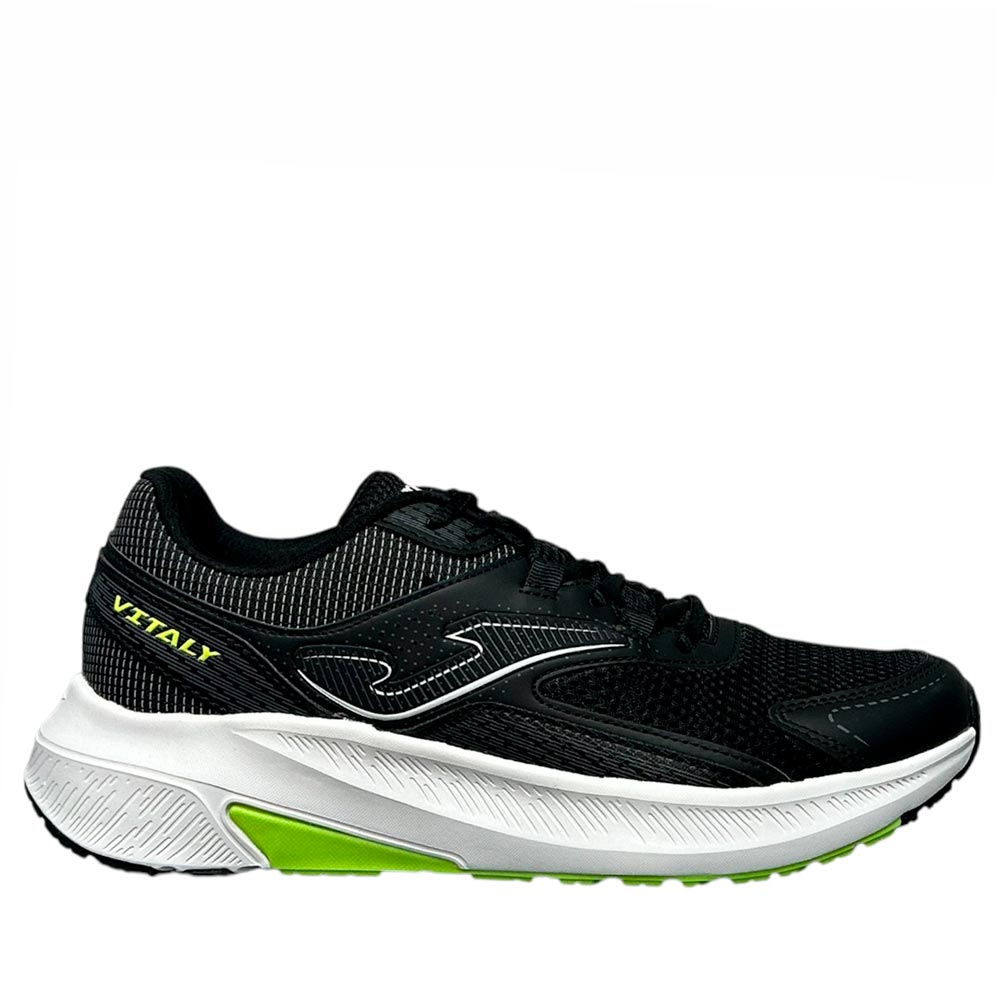Zapatillas Joma Vitaly Men 2501 Negro Lima - imagen 1