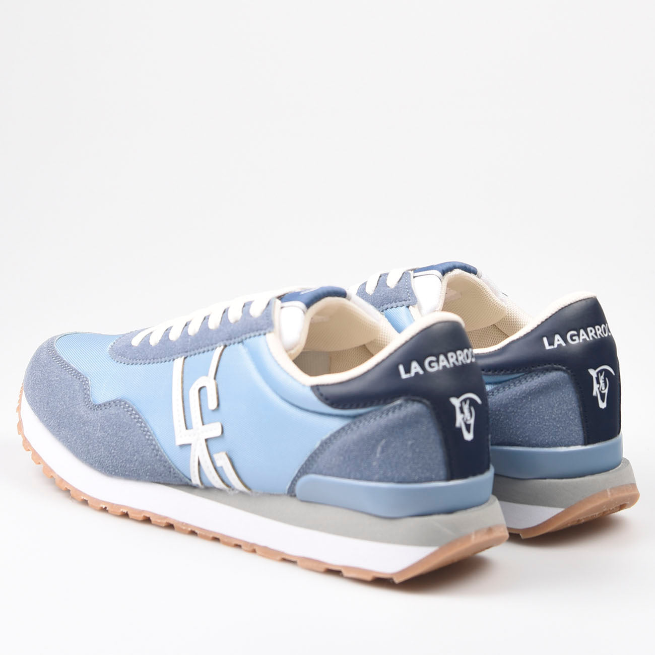 Zapatillas La Garrocha Berna S24ZA0259-214 Celeste - imagen 5