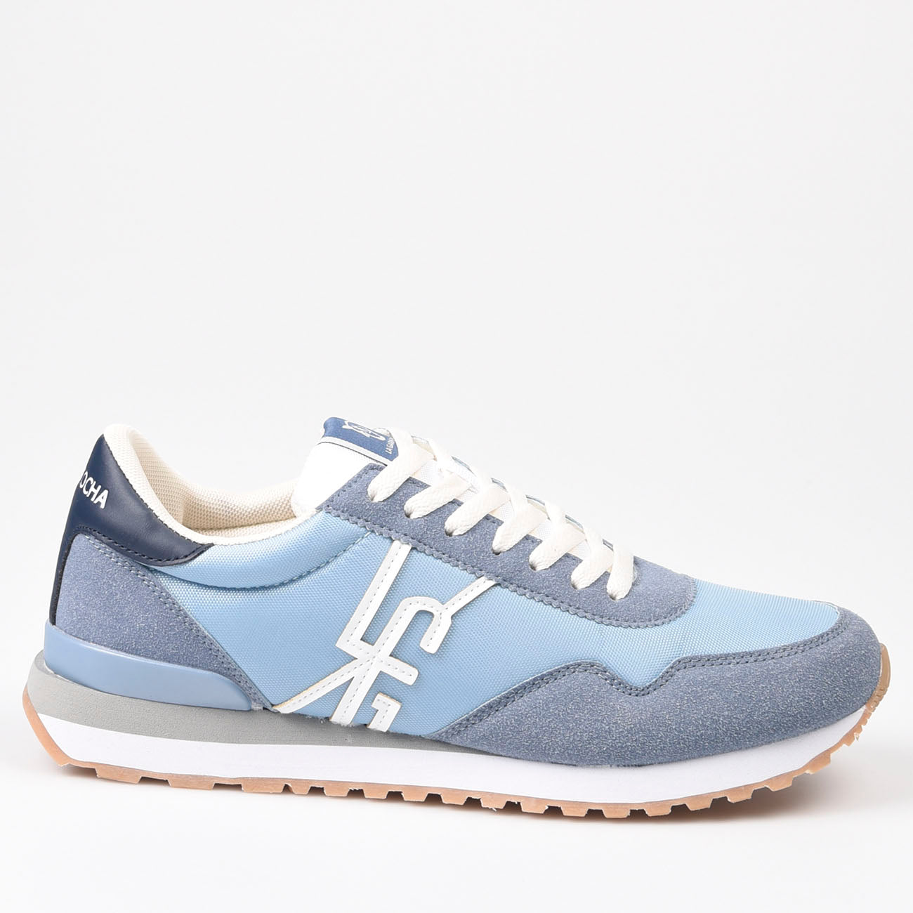 Zapatillas La Garrocha Berna S24ZA0259-214 Celeste - imagen 2