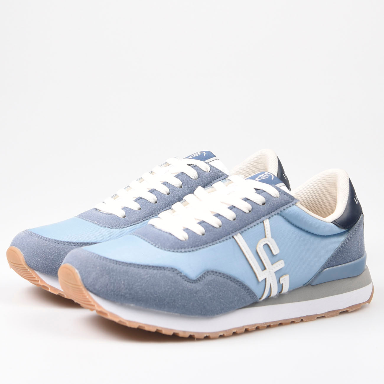 Zapatillas La Garrocha Berna S24ZA0259-214 Celeste - imagen 4