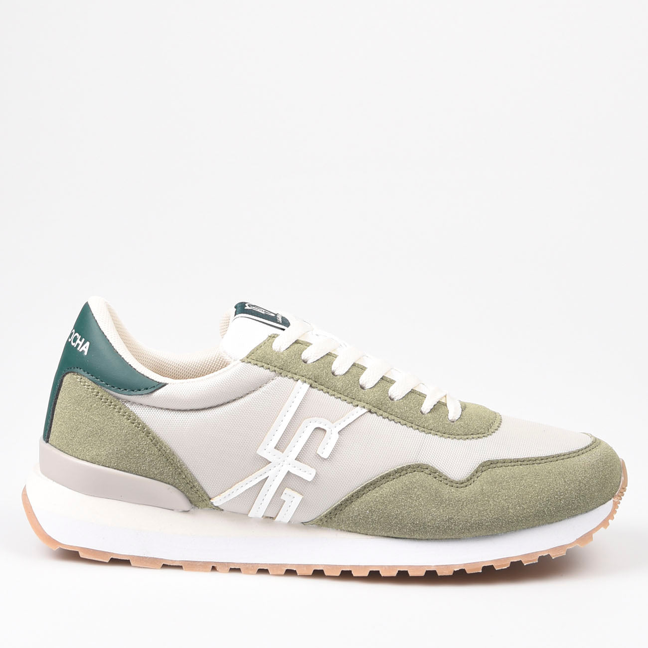 Zapatillas La Garrocha Berna S24ZA0259-253 Salvia - imagen 1