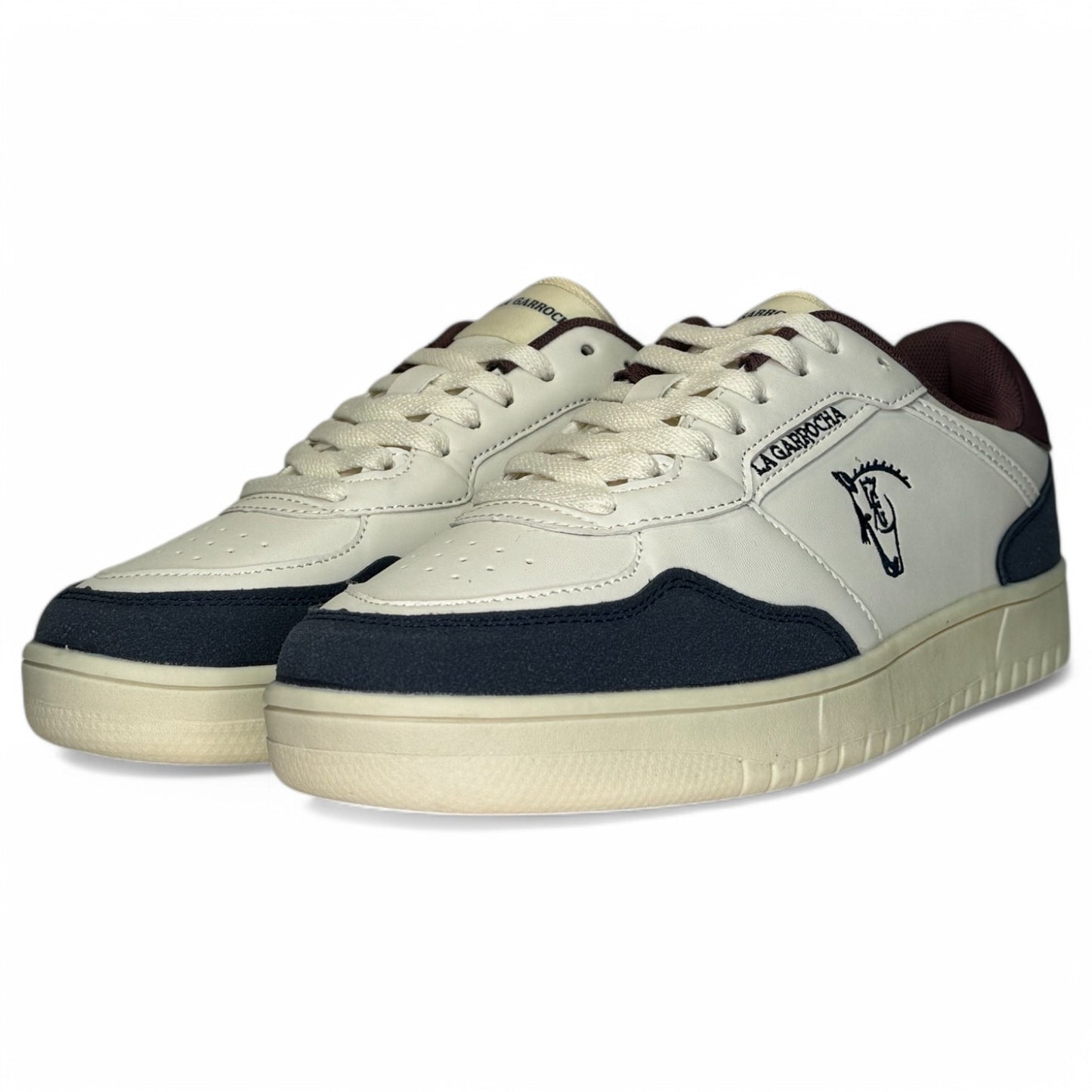 Zapatillas La Garrocha Lester S25ZA0270-160 Malva - imagen 3