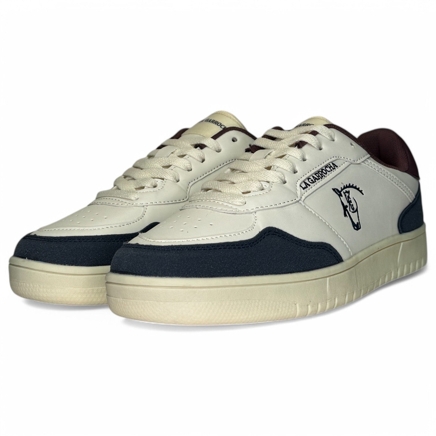 Zapatillas La Garrocha Lester S25ZA0270-160 Malva - imagen 3