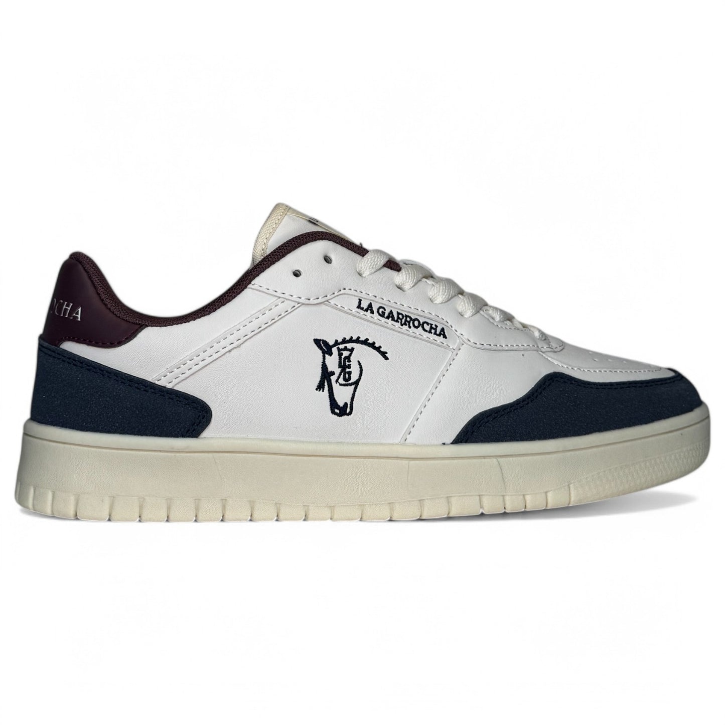 Zapatillas La Garrocha Lester S25ZA0270-160 Malva - imagen 1