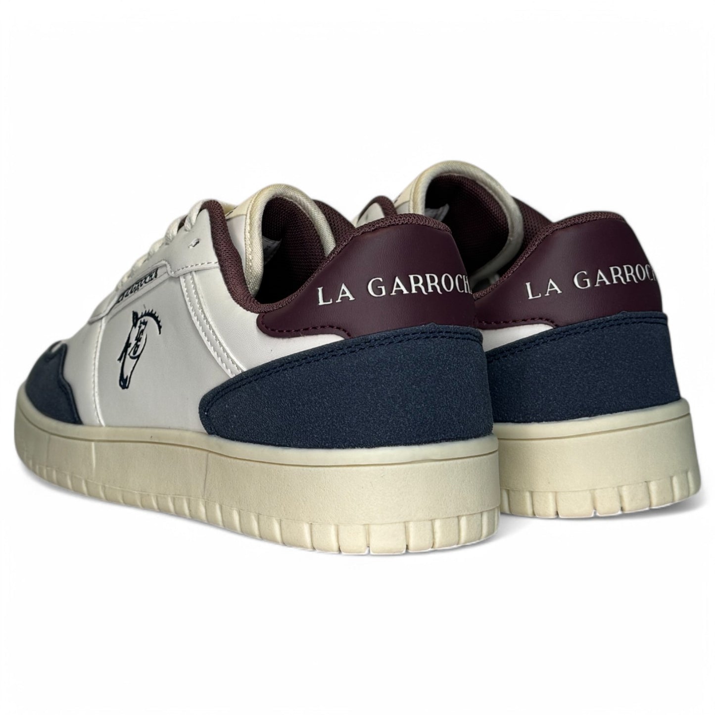 Zapatillas La Garrocha Lester S25ZA0270-160 Malva - imagen 4