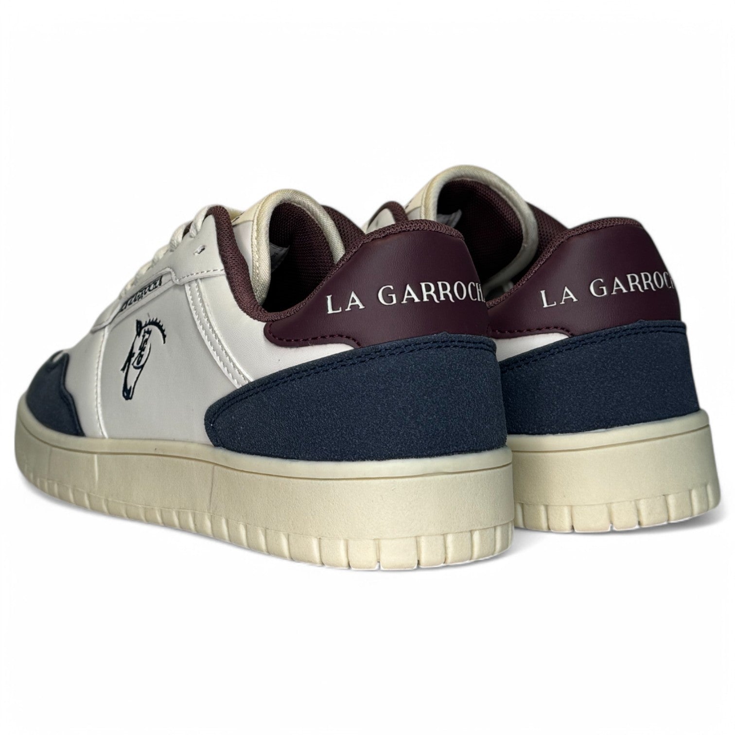 Zapatillas La Garrocha Lester S25ZA0270-160 Malva - imagen 4