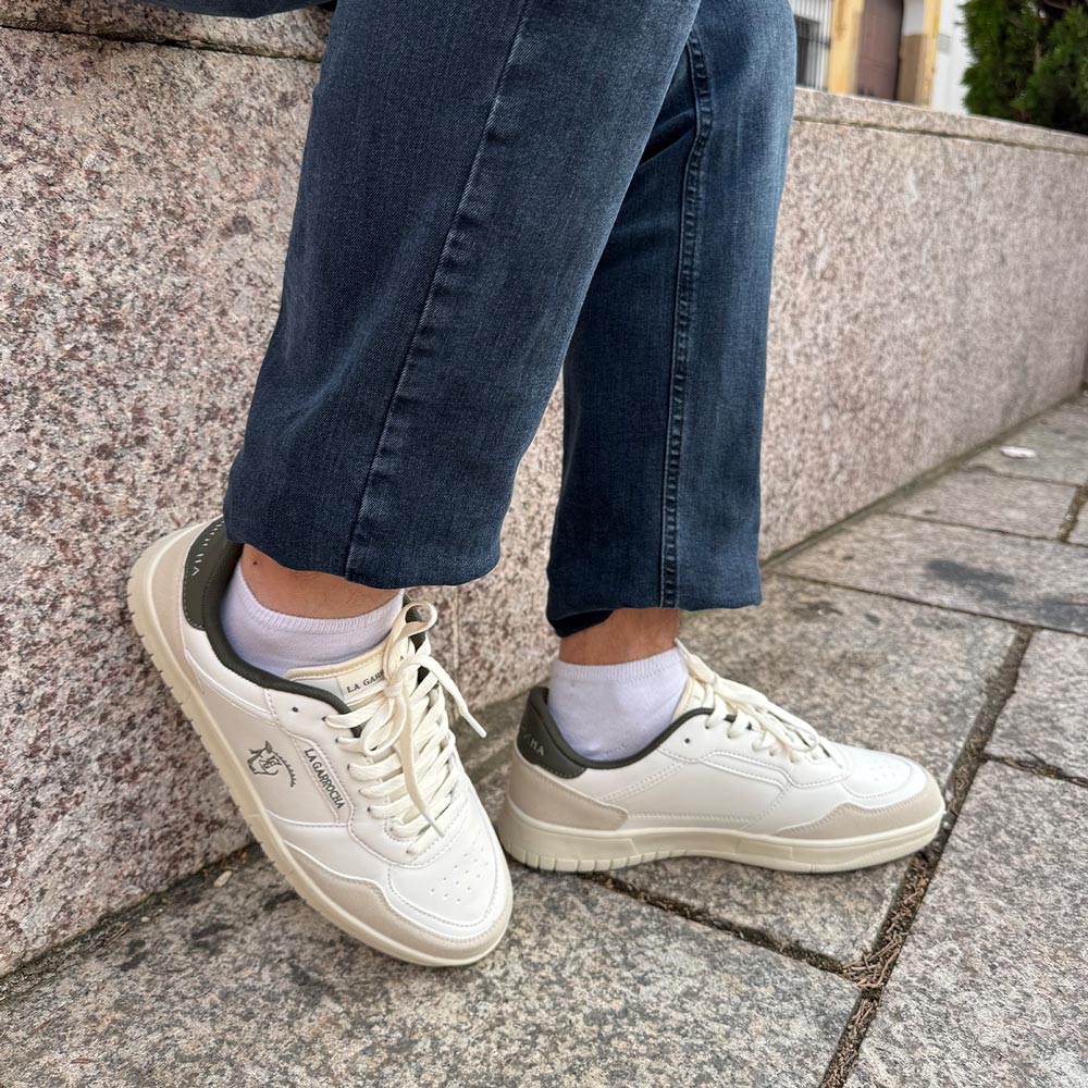 Zapatillas La Garrocha Lester S25ZA0270-255 Abeto - imagen 2