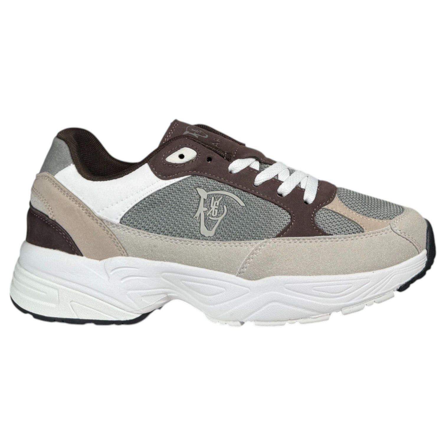 Zapatillas La Garrocha Lisbon S25ZA0284-281 Carbón - imagen 1
