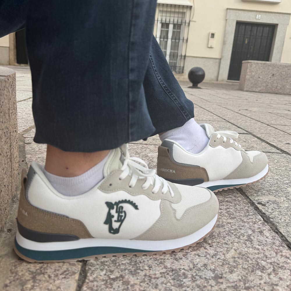 Zapatillas La Garrocha Masegal S25ZA0213-164 Ceniza - imagen 2