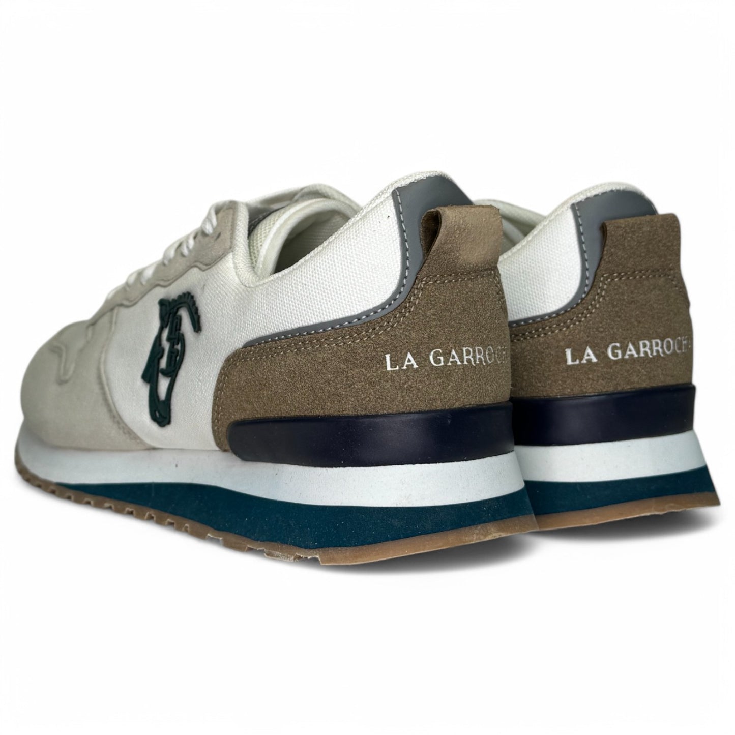Zapatillas La Garrocha Masegal S25ZA0213-164 Ceniza - imagen 5