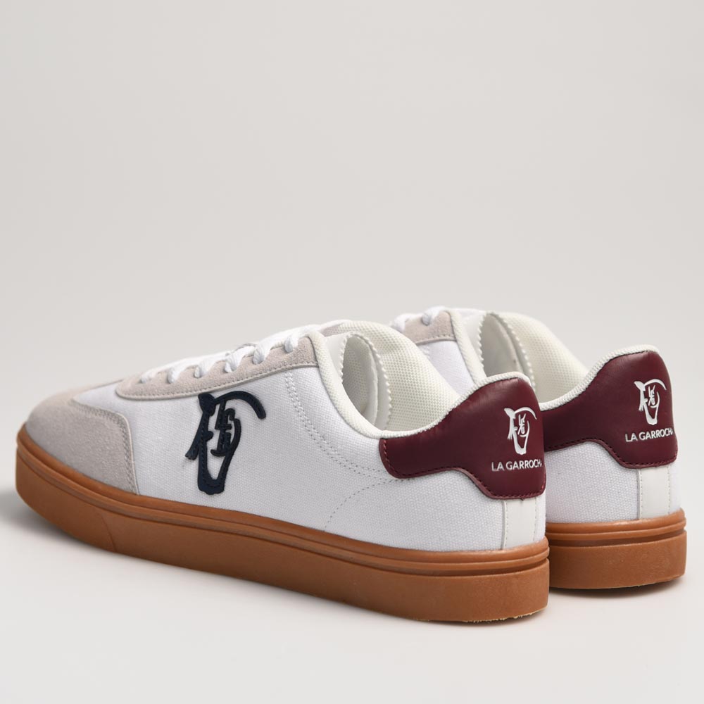 Zapatillas La Garrocha Nimes W24ZA0267-24 Blanco - imagen 4