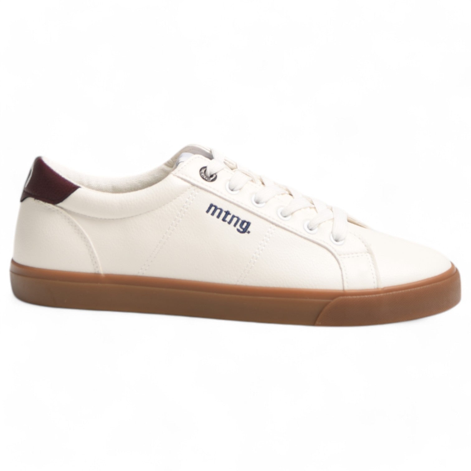 Zapatillas Mustang Aria 84732 Blanco Burdeos - imagen 1